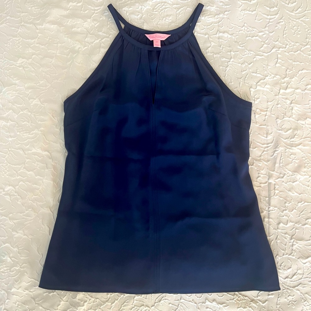 Lily Pulitzer Silk Sleeveless Top